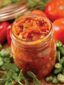 Simple Salsa Recipe Image